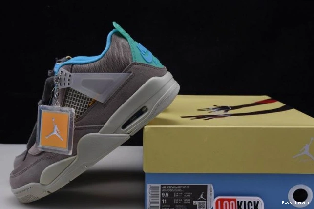 Kick Theory 4 SP Anniversary Retro Haze 30th Air Taupe DJ5718-242 Jordan Union 0807